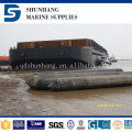 ship launching and ship lifting floating pontoon marine rubber airbag